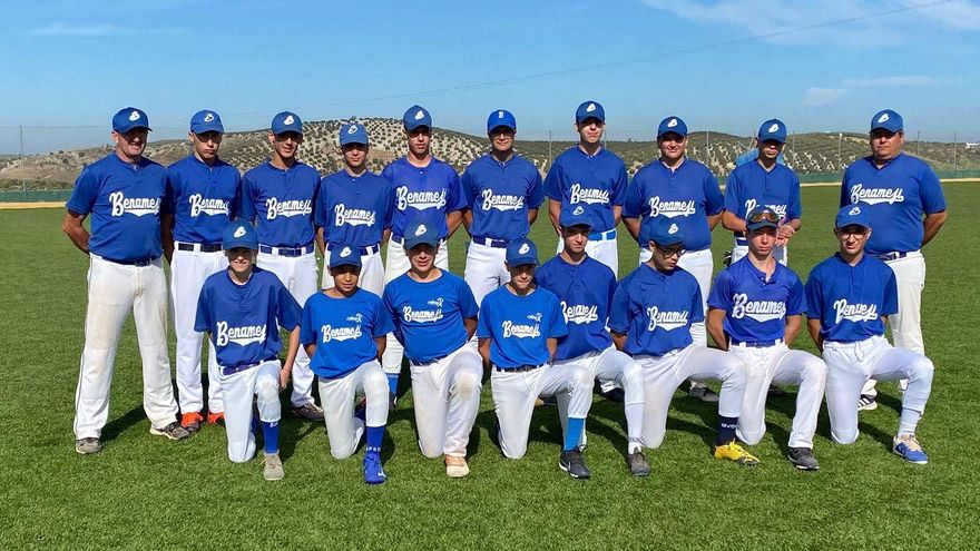 El Benamejí BC consigue el segundo puesto en la serie nacional sub 15 de béisbol