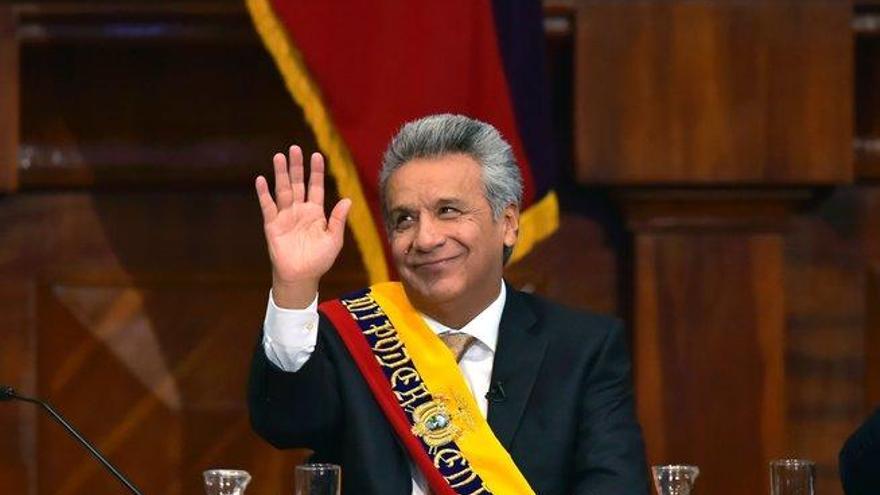 Presidente de Ecuador se reunirá en Madrid con Felipe VI y Pedro Sánchez