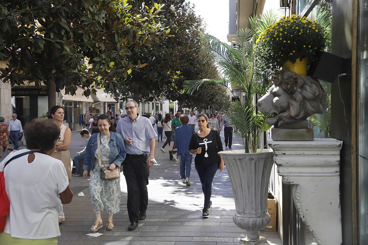 Renacer comercial de la calle Cruz Conde