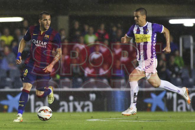 FC Barcelona B, 1 - Valladolid, 3