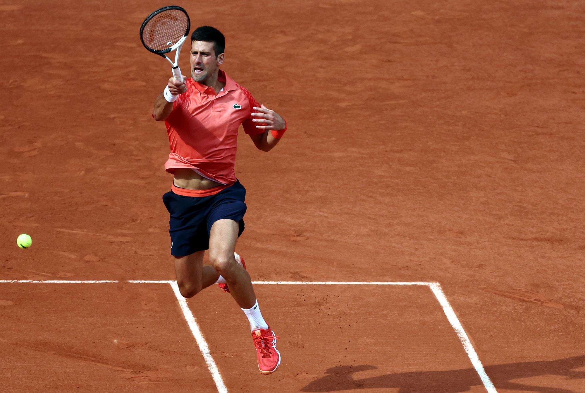 Final de Roland Garros: Novak Djokovic - Casper Ruud