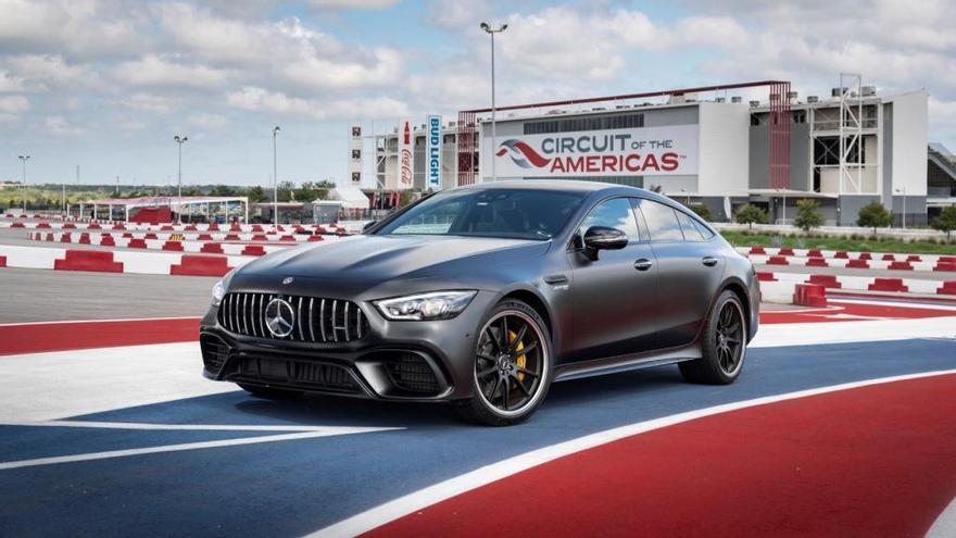 Mercedes-AMG GT 4 puertas Coupé: distinción deportiva