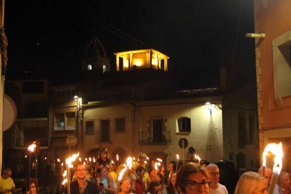 Actes de la Diada 2018 a Sant Fruitós de Bages 2018