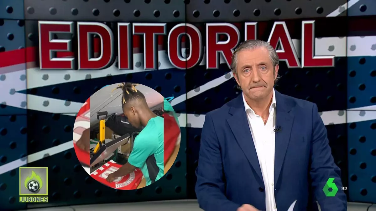 Josep Pedrerol ironiza con la venta de camisetas de Nico Williams: "Me voy a comprar la camiseta"