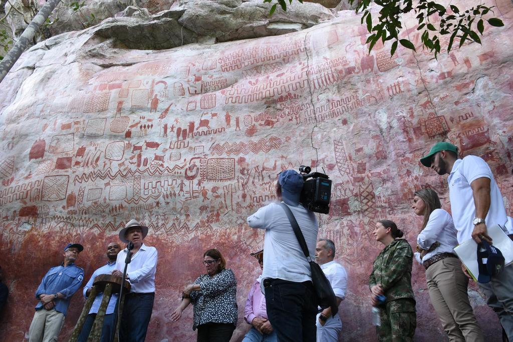 Momento en el que salieron a la luz estas aclamadas pinturas rupestres.
