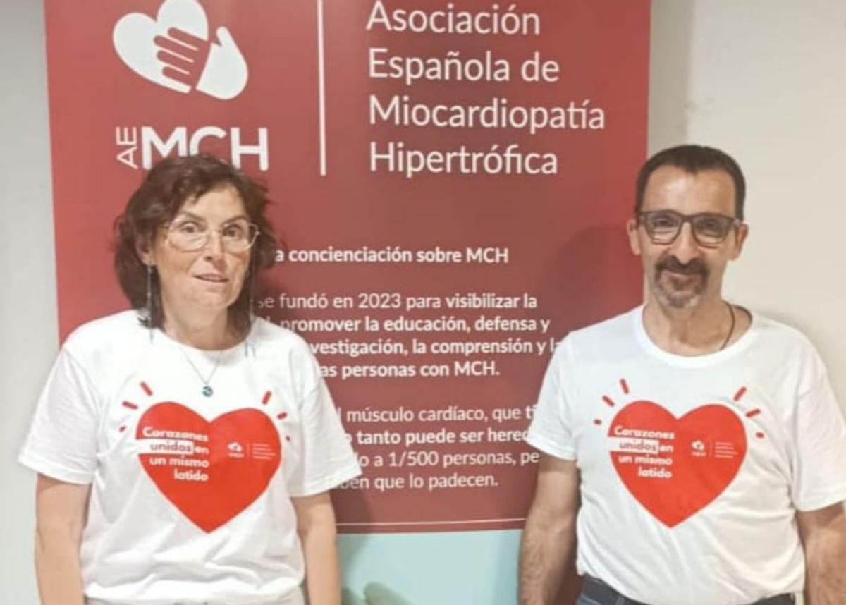 Susana Portela y Manuel Pena. |  Fdv