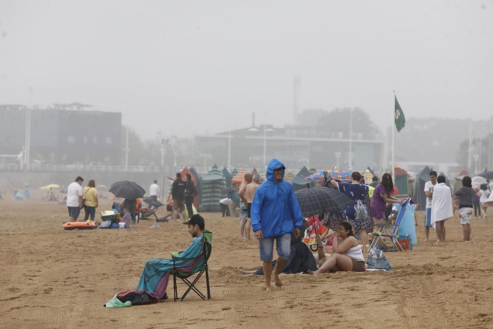 El Festival Aéreo de Gijón, en imágenes