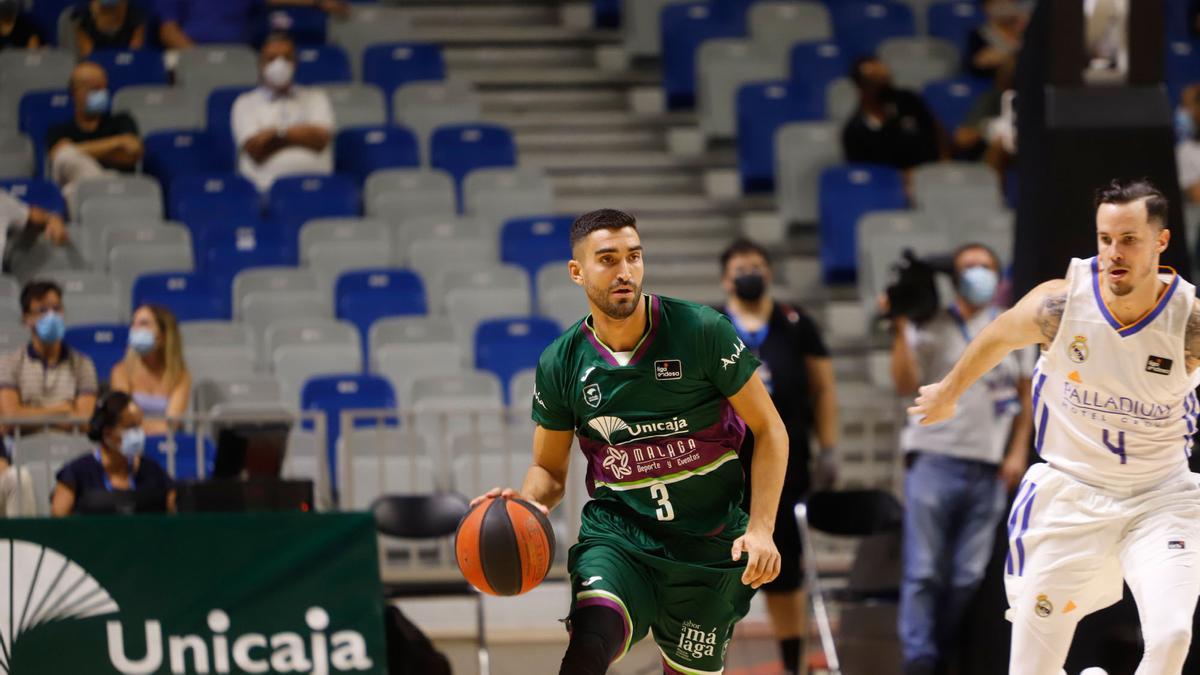 Las imágenes del Unicaja - Real Madrid del Trofeo Costa del Sol 2021.