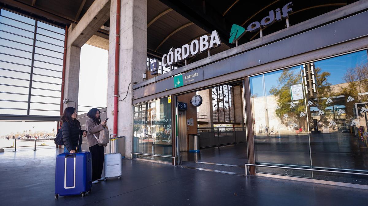 Estación de trenes de Córdoba.