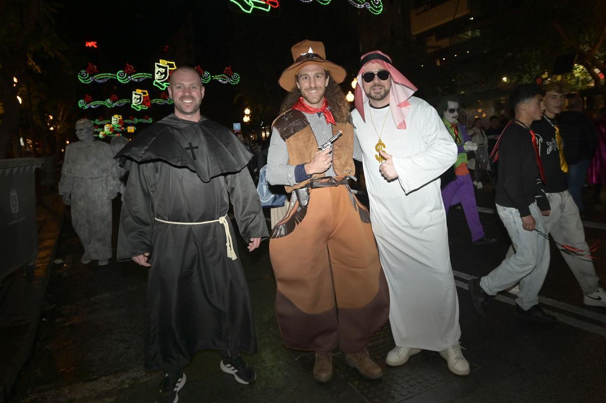 El Carnaval en La Rambla de Alicante, en imágenes El Carnaval en La Rambla de Alicante, en imágenes