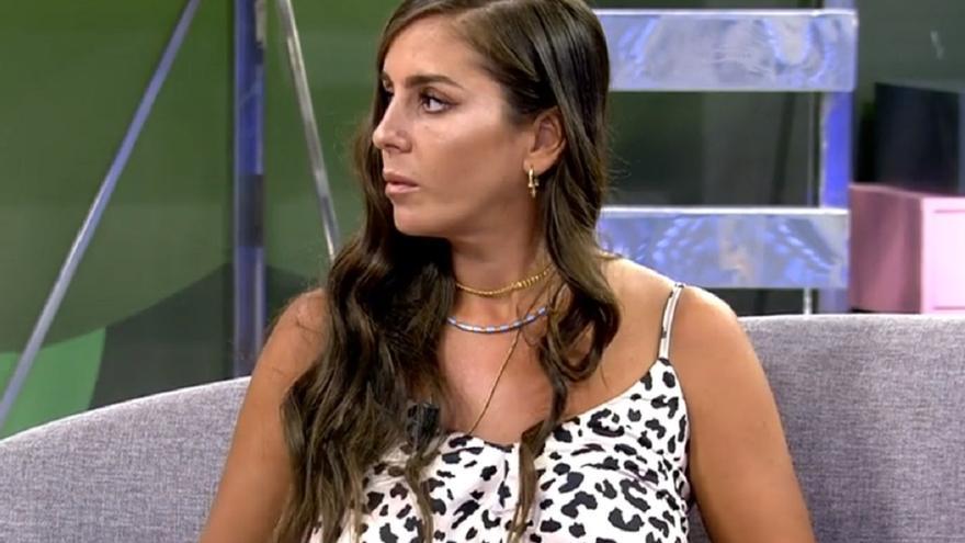 Anabel Pantoja, muy enfadada, rompe su silencio sobre su separación