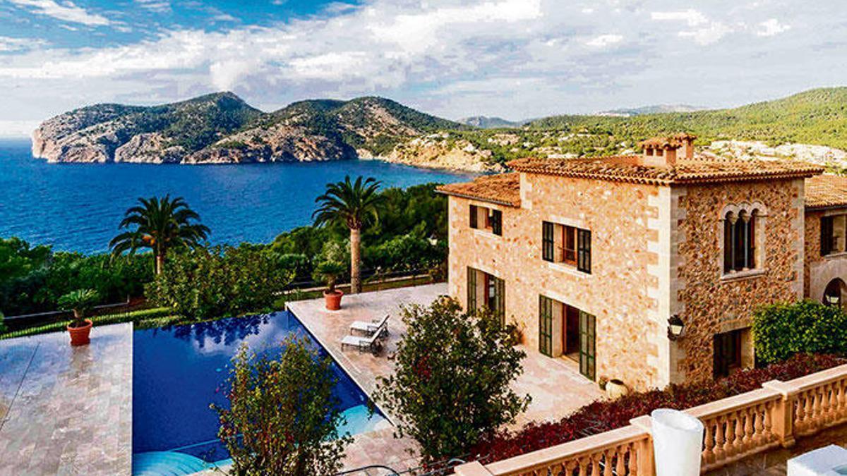 Las casas bonitas y caras en Mallorca también tienen demanda en Oriente Medio.