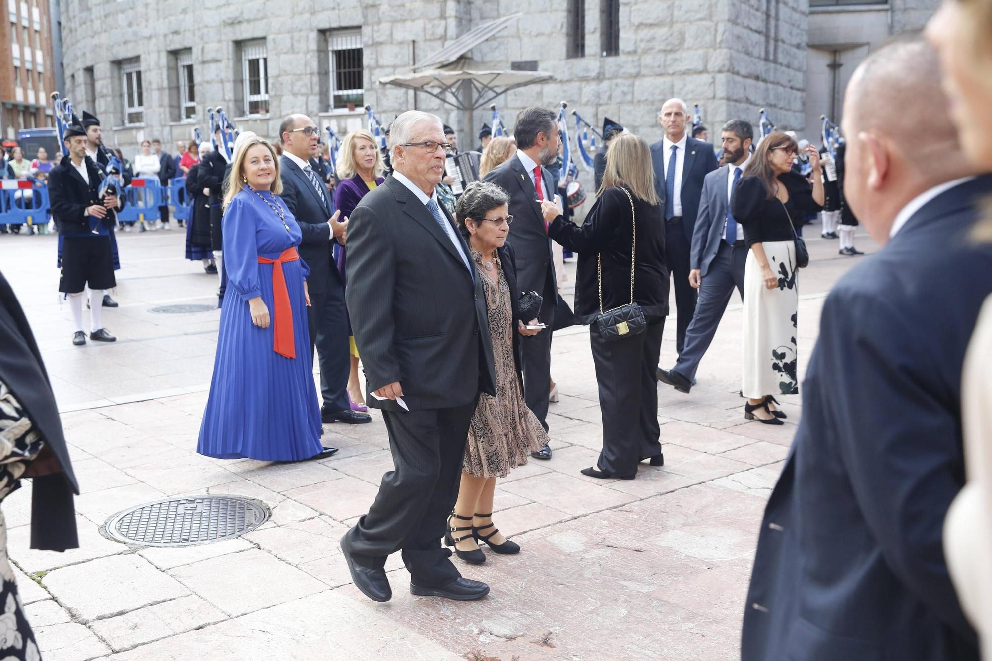 EN IMÁGENES: La Familia Real asiste en Oviedo al concierto de los premios "Princesa de Asturias"