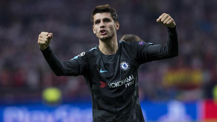 Morata: «En el Madrid me trataron como a un niño»