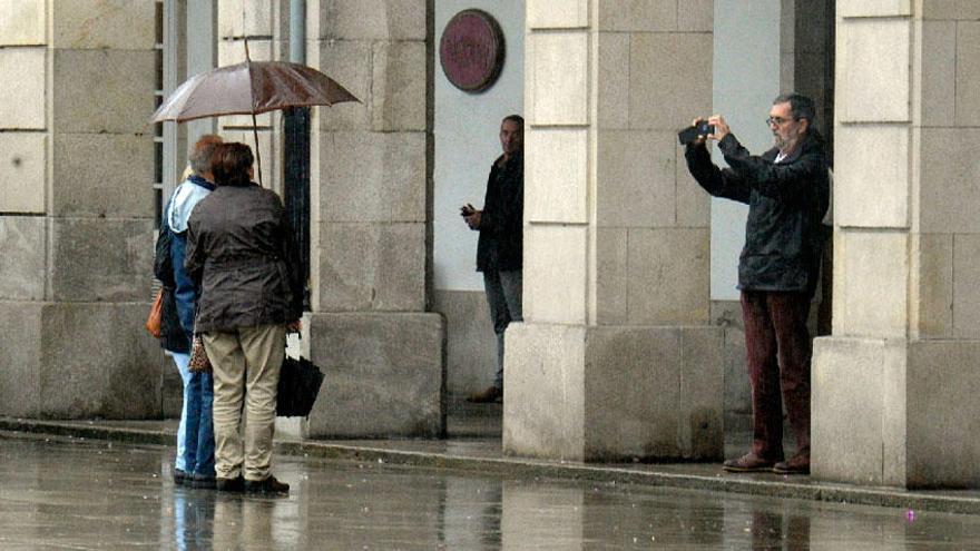 Se acerca un nuevo frente con lluvias a Galicia