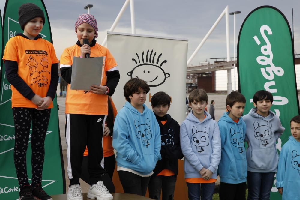 Carrera Galbán en Gijón