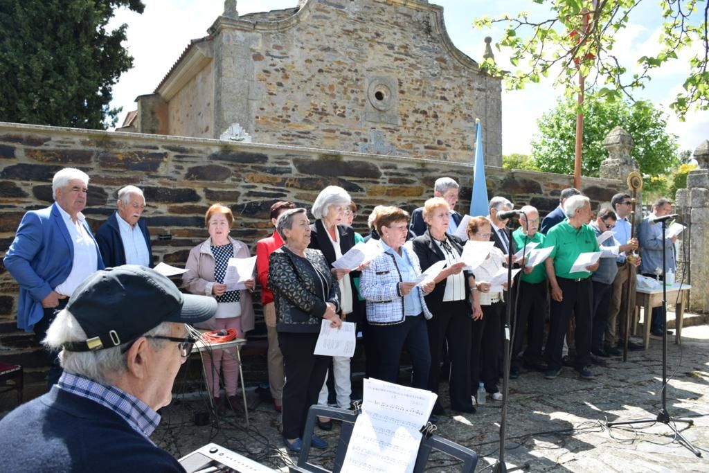 Romería de la Virgen de la Soledad en Aliste