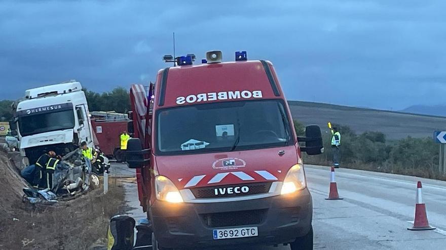 Puente Genil pide mejorar la seguridad en la A-318 tras dos accidentes en una semana