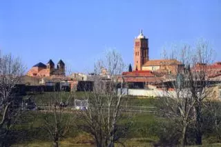 Villanueva del Campo, el pueblo zamorano de las fincas geométricas