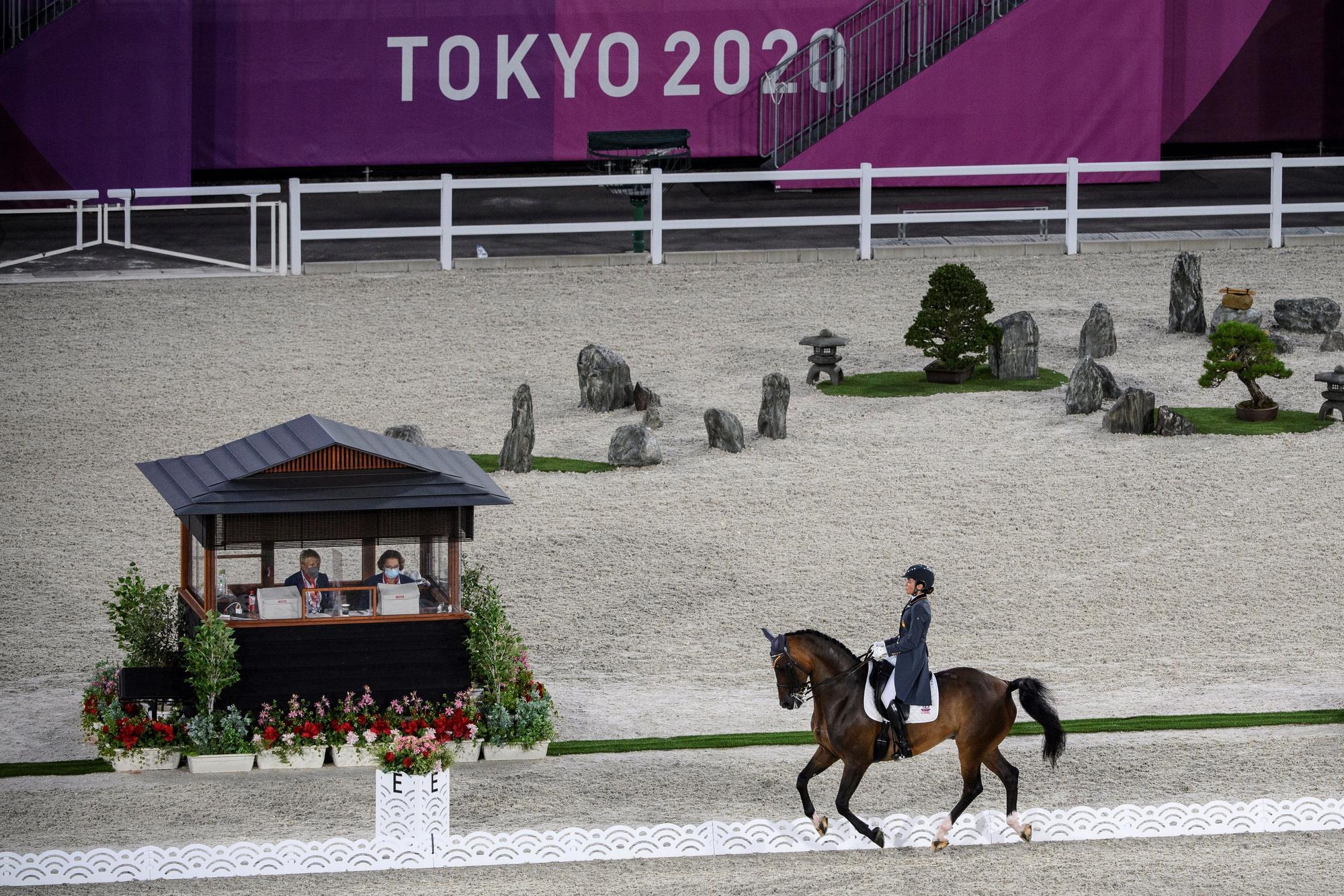 Tokio 2020: La primera jornada, en imágenes