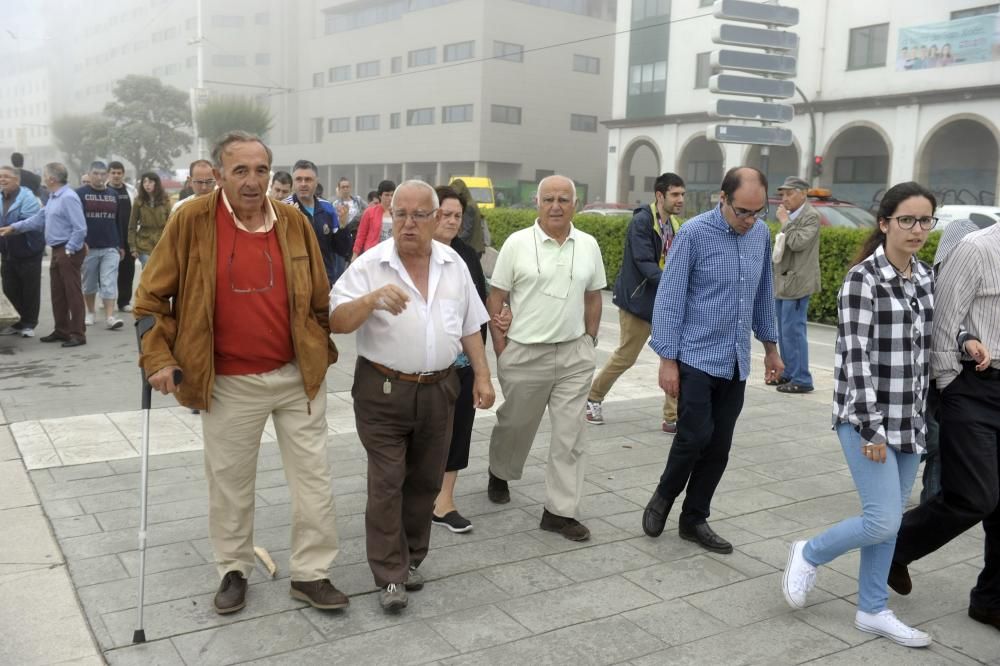 La noche de San Juan en A Coruña arranca de día