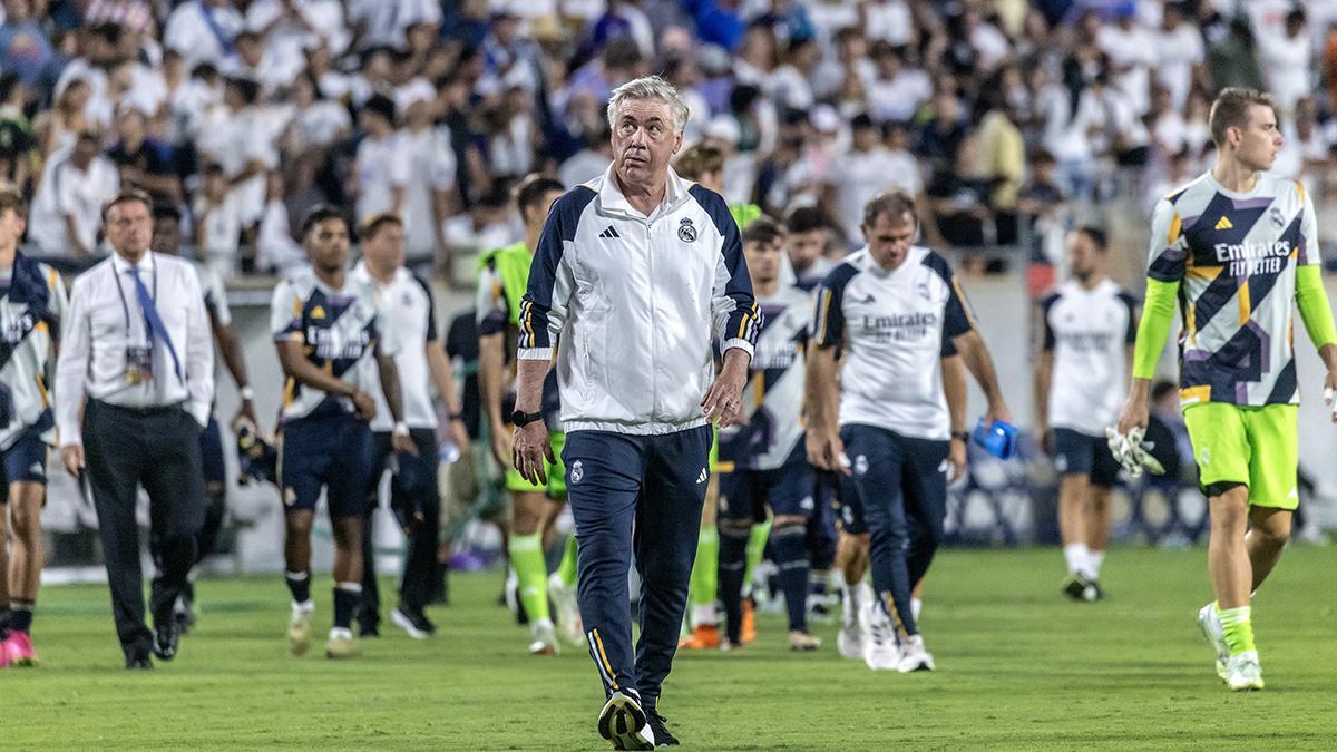 Ancelotti tendrá un centro de campo con los efectivos justos