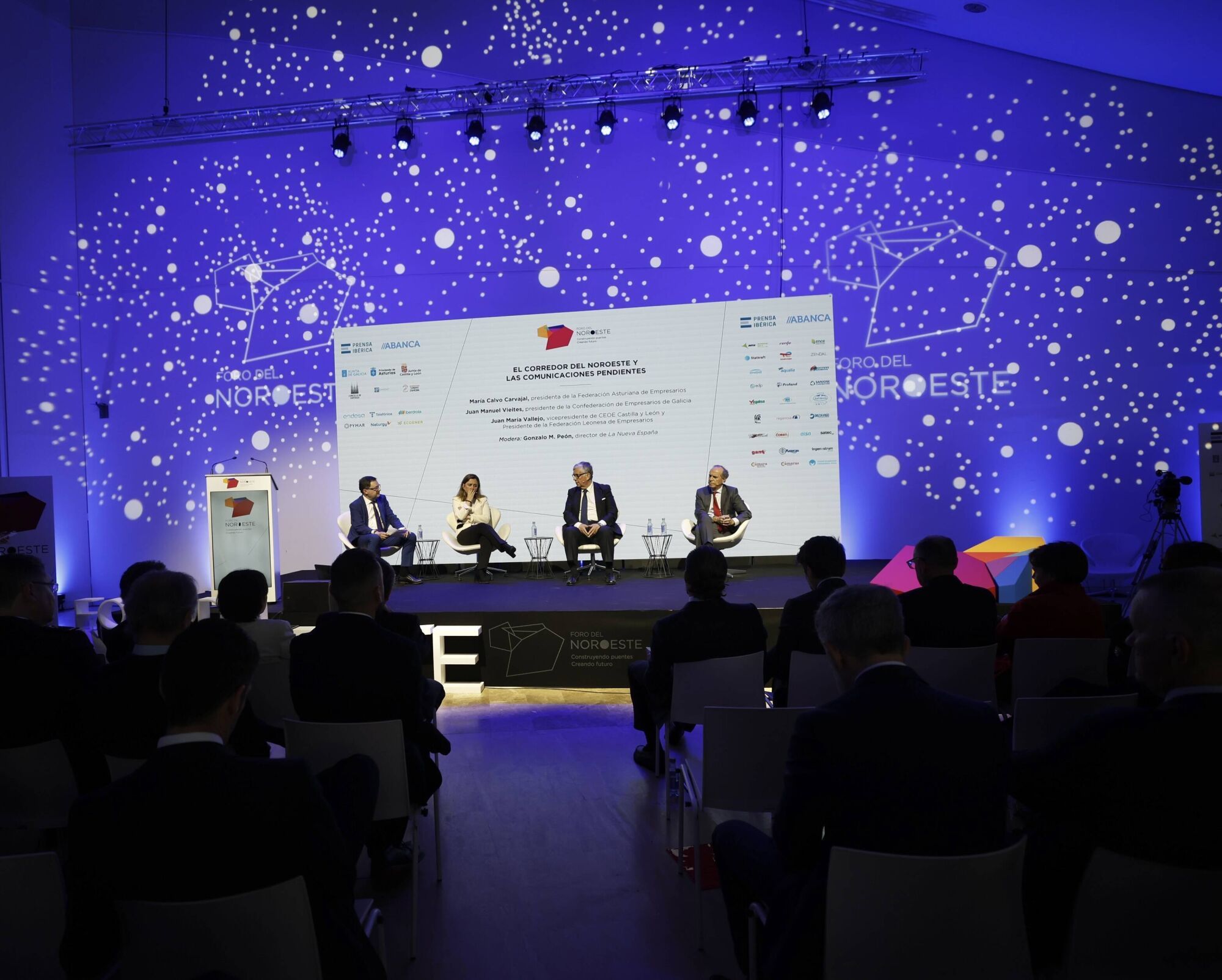 Foro del Noroeste. Mesa de Redonda. El Corredor del Noroeste y las Comunicaciones pendientes