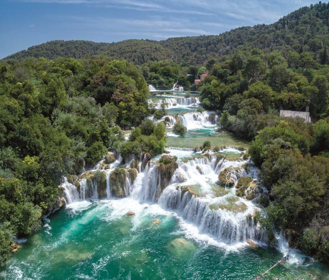Parque Nacional Krka, Croacia.