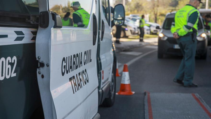 Guardia Civil de Tráfico en una imagen de archivo