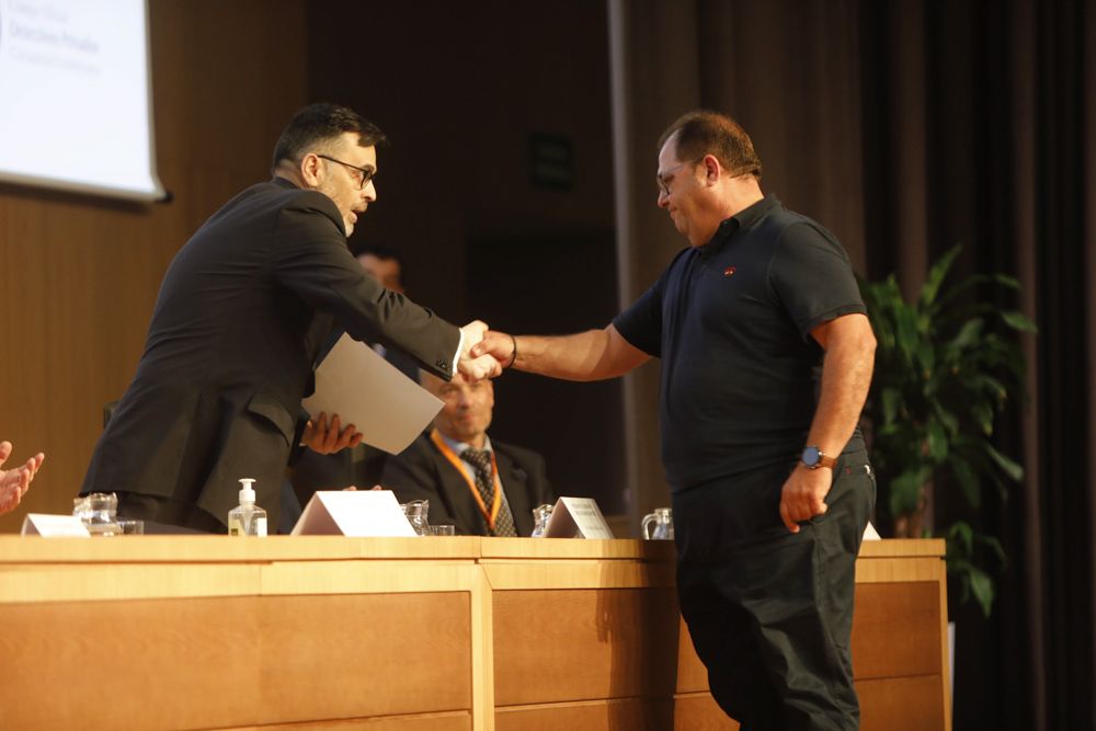 Día de la Seguridad Privada. Acto en el CEU Cardenal Herrera.