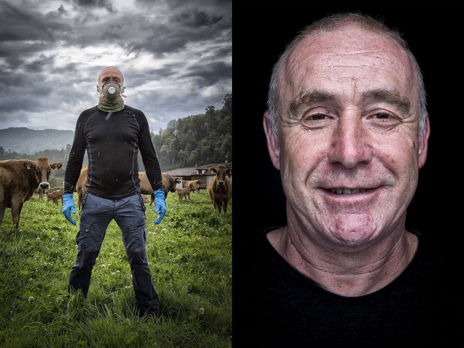 [Bernardo García Matas] | Ganadero. Ganadería Celedonio. | La Cobaya. Valle.