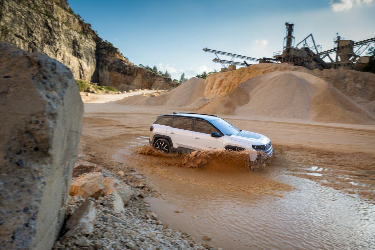 Jeep Compass 4xe Full Electric.
