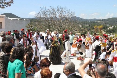 Celebración del primer Diumenge de Maig en Santa Eulària
