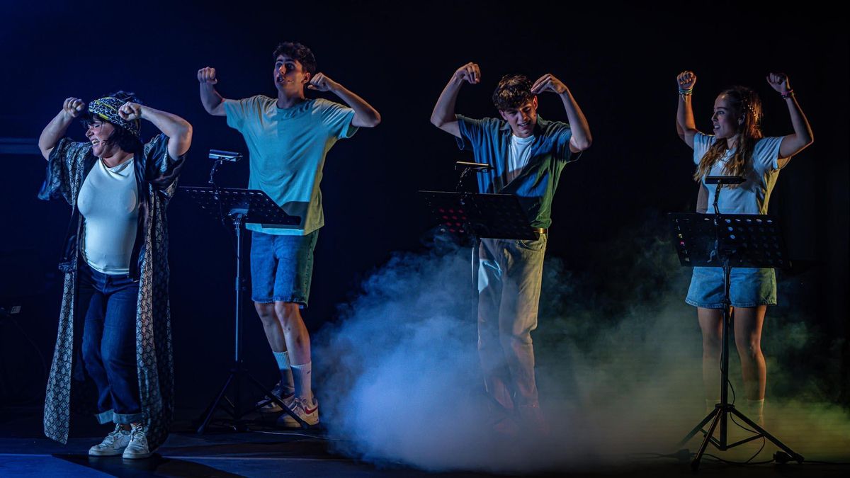 Estreno de una versión concierto-semiescenificada del musical Tots els nens creixen