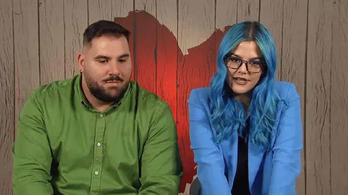 Soltera queda boquiabierta al ver a su soltero haciendo &quot;el gusano&quot; en First Dates