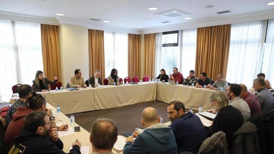 Los sindicatos y las patronales del metal de Pontevedra alejan posturas en la negociación del convenio