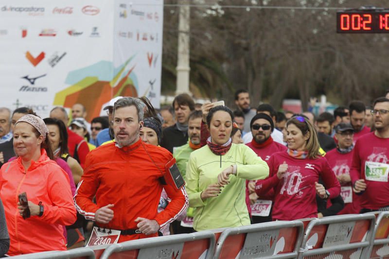 Búscate en la 10K Valencia Ibercaja 2018