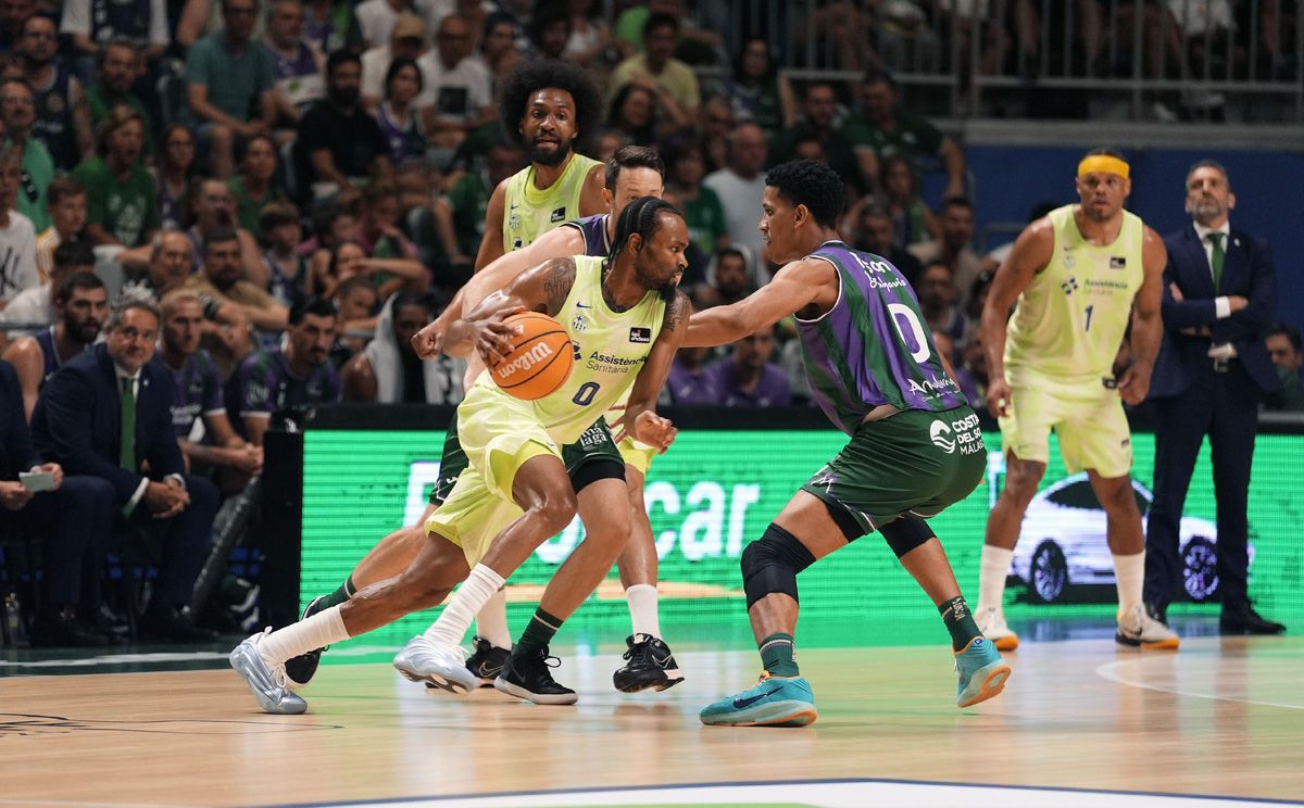 Tercer partido de los cuartos de final ACB | Unicaja - Barça