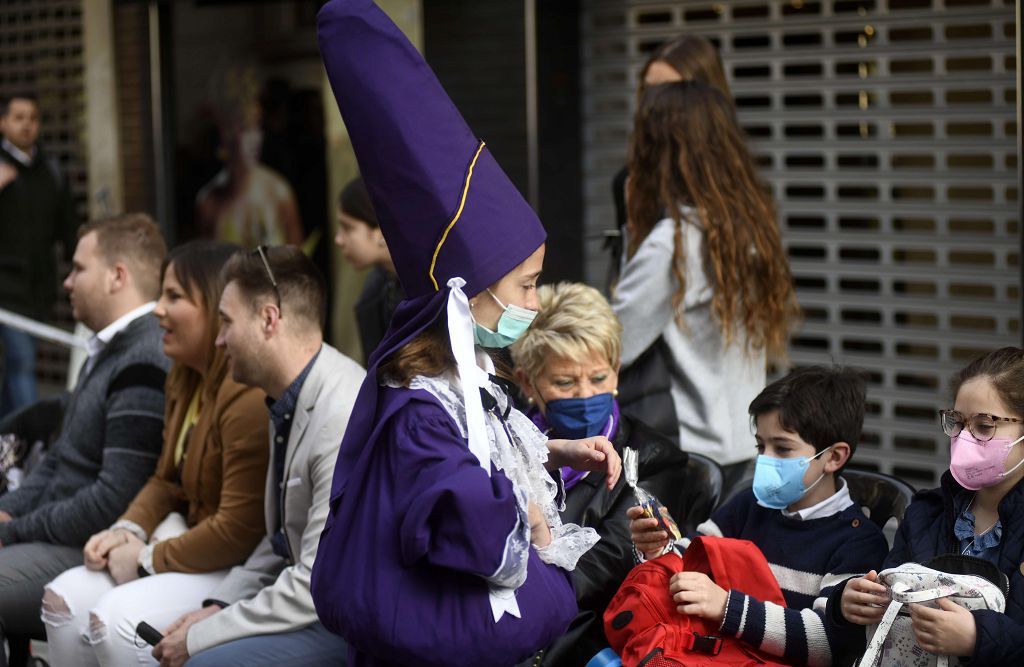 Procesión de los Salzillos en Murcia 2022