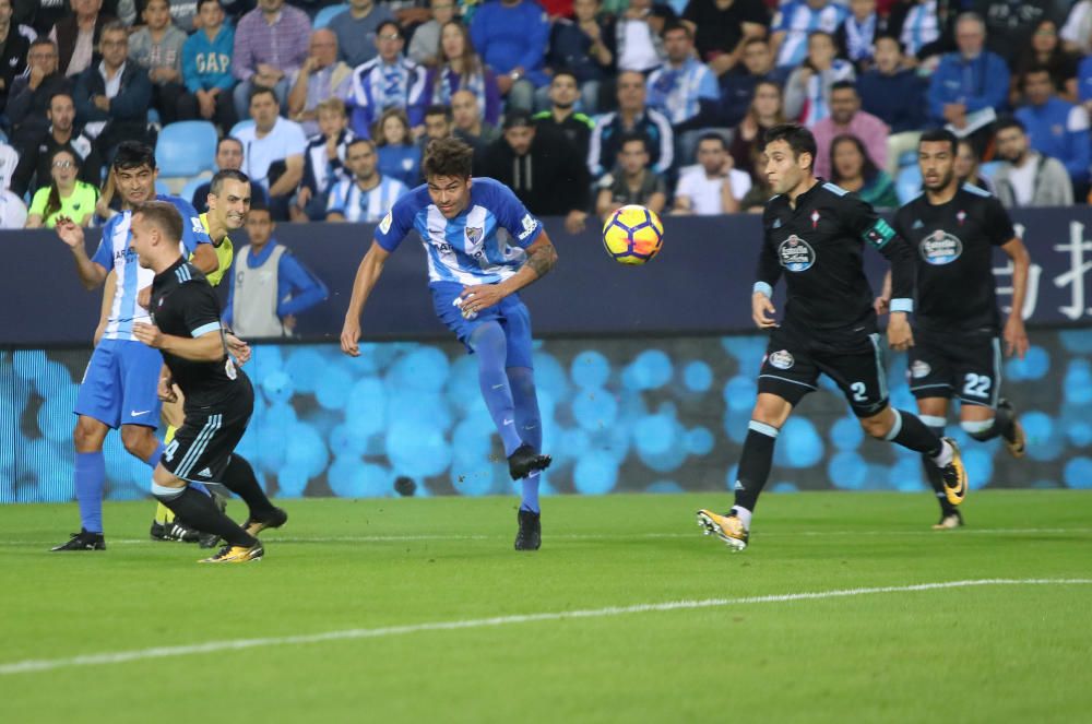 Liga Santander | Málaga CF 2-1 Celta de Vigo