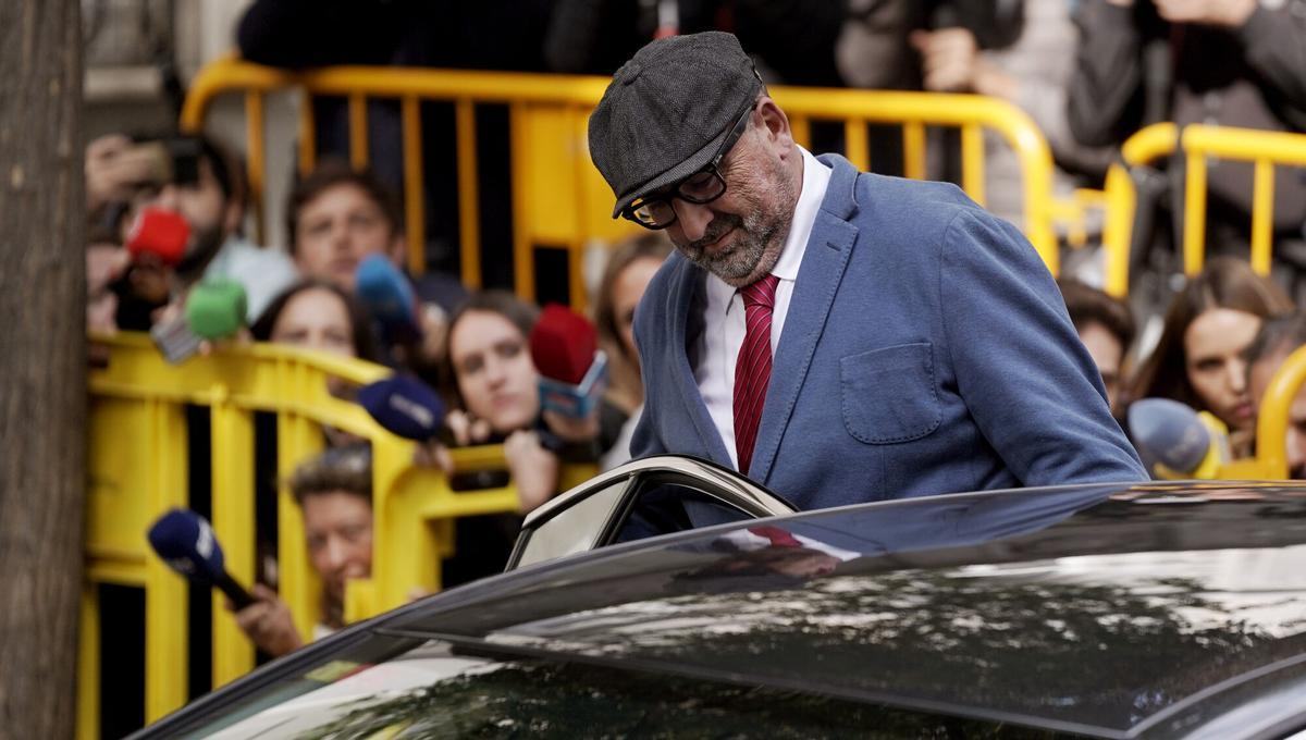 Madrid. 16.10.2025. Koldo García, a la salida del Tribunal Supremo