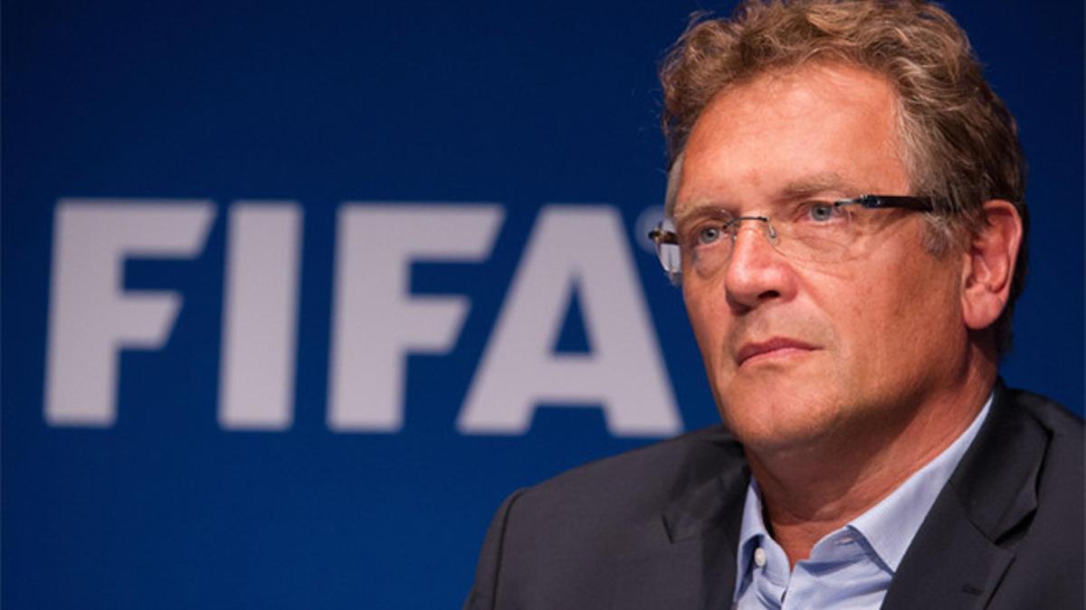 Jerome Valcke, ex secretario general de la FIFA 