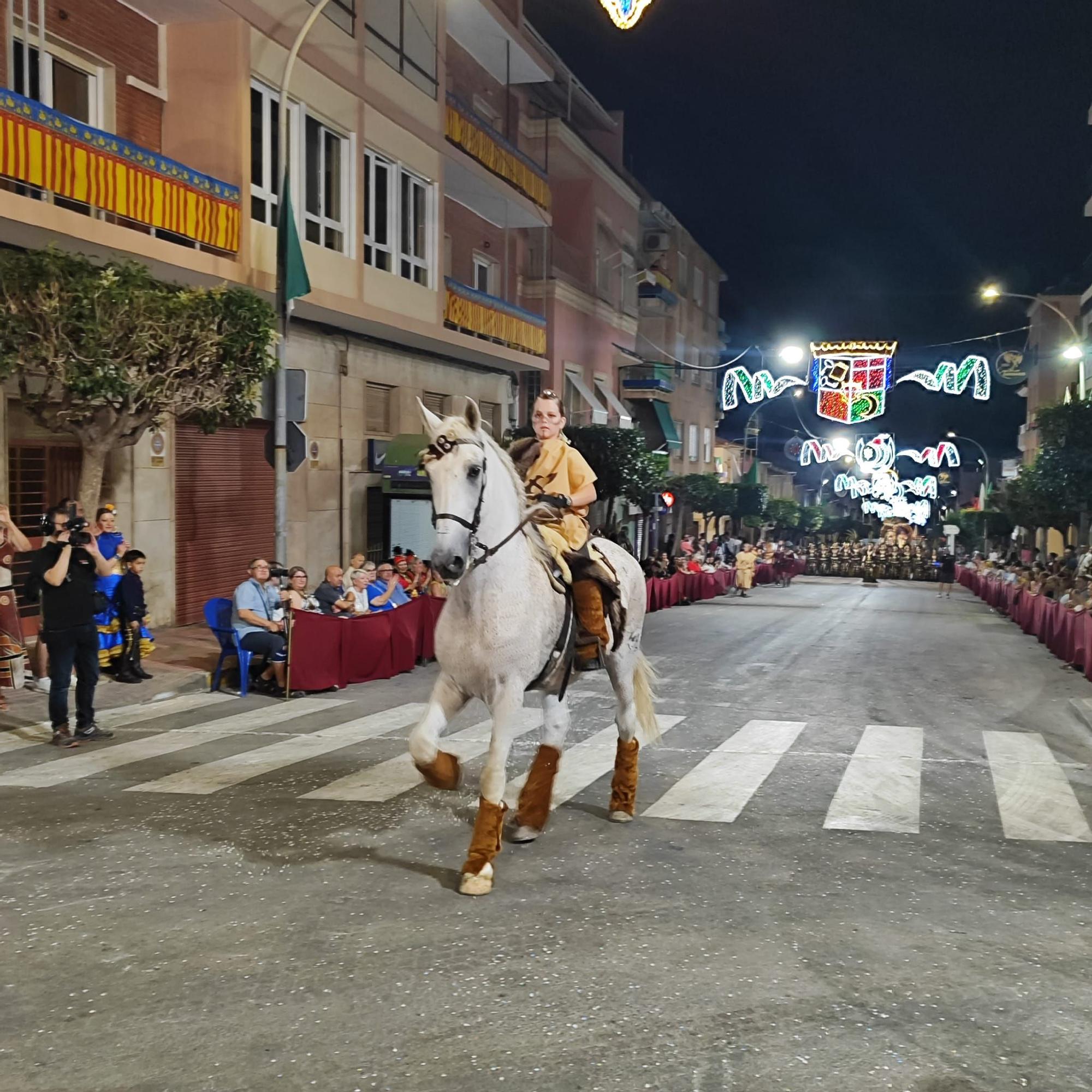 La Entrada Mora invade Agost