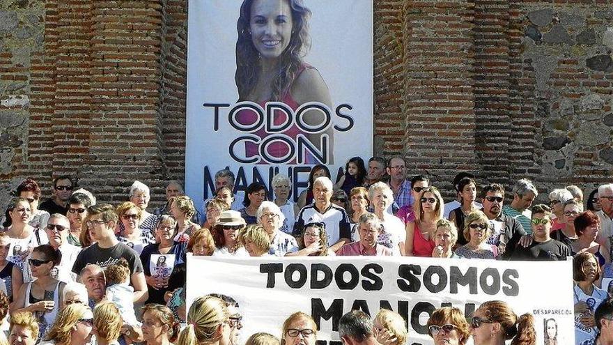 La Guardia Civil investiga a &quot;4 o 5 sospechosos&quot; de la desaparición de la extremeña Manuela Chavero