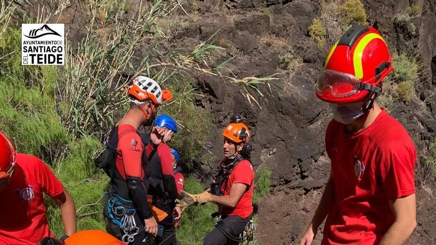 Los Bomberos Voluntarios de Santiago del Teide presentan su memoria anual del año 2021