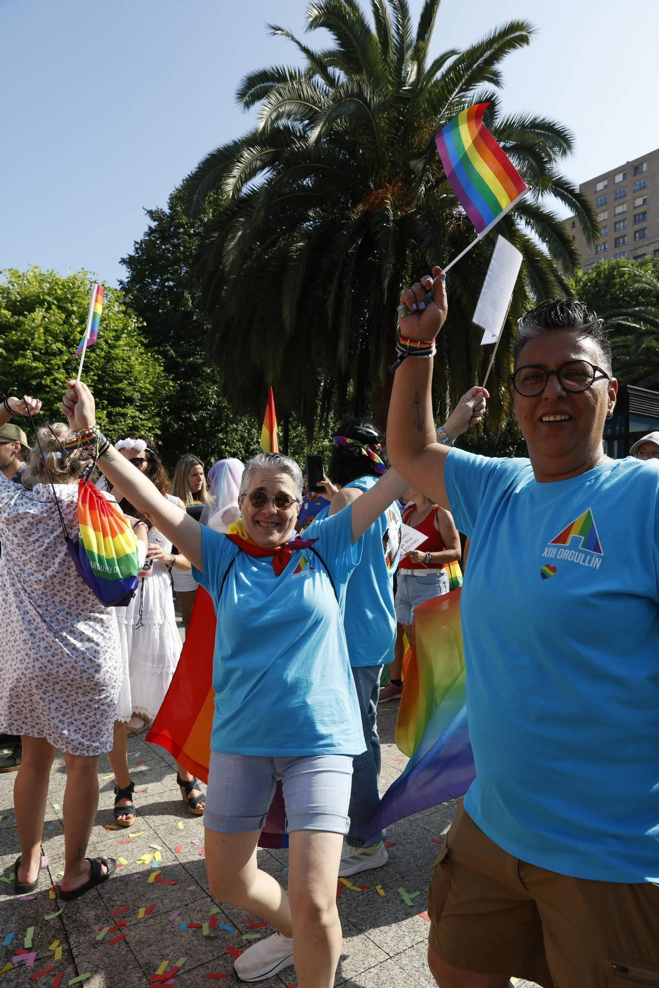 Así fue el desfile del Orgullo en Gijón (en imágenes)
