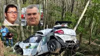 Tragedia en el rally de Tineo: mueren dos de los participantes tras chocar contra un árbol