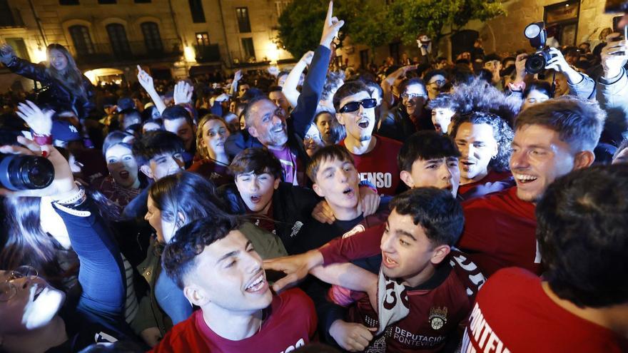 Las mejores imágenes del ascenso del Pontevedra a Primera Federación