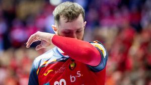 La gran actuación en ataque de Aleix Gómez no tuvo premio