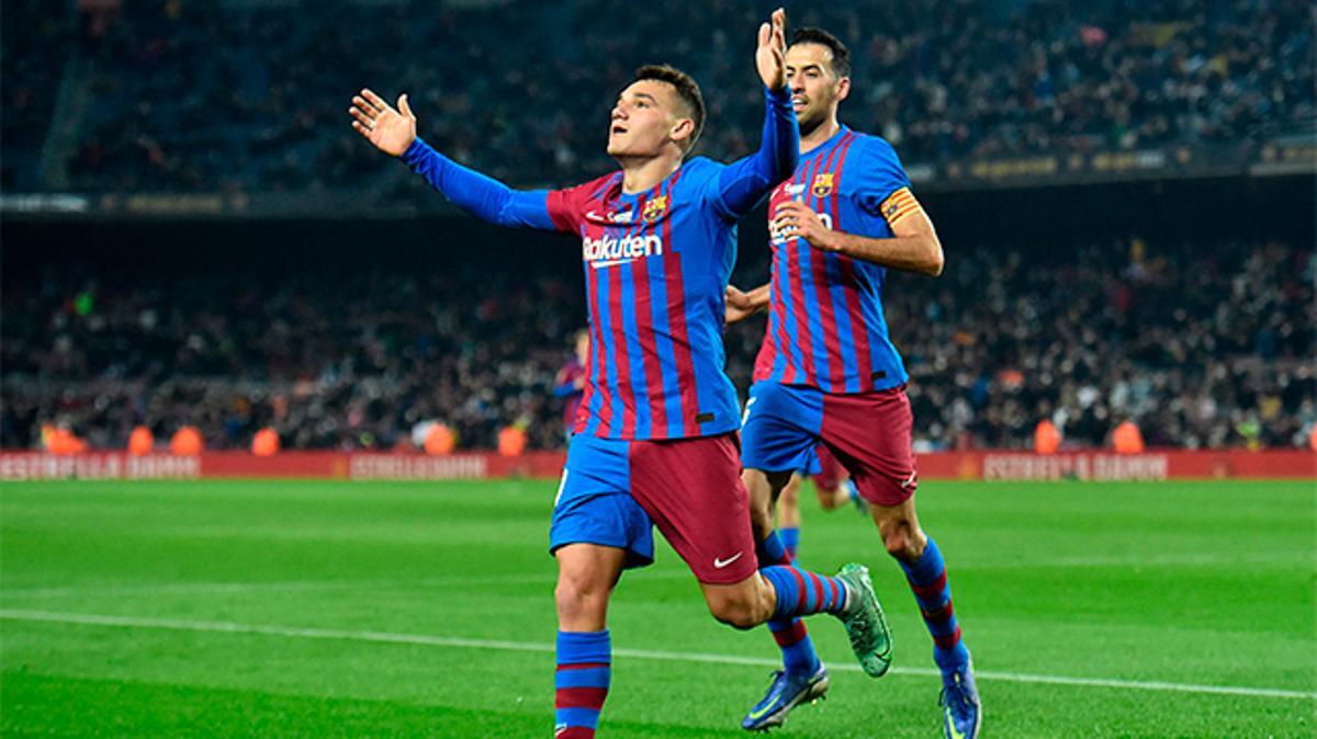 Ante el Elche, Ferran Jutglà debuta en LaLiga con gol incluido